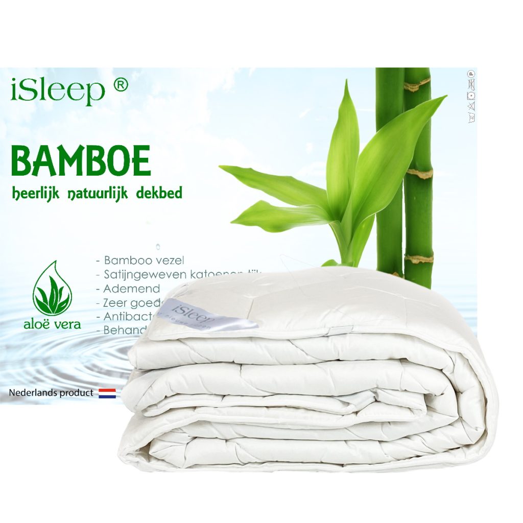 onderdekens bamboe