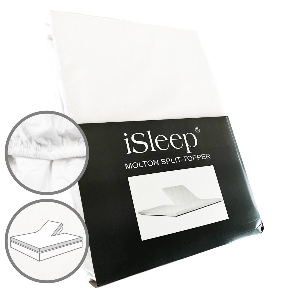 iSleep moltons split-topper