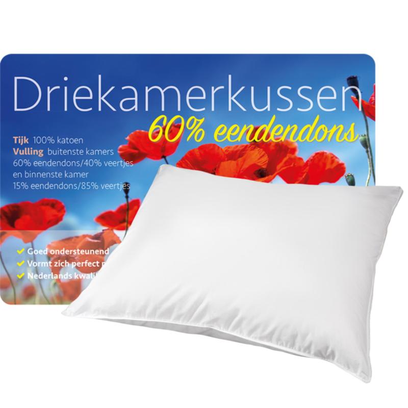 iSleep-3KamerDonsKussen-1